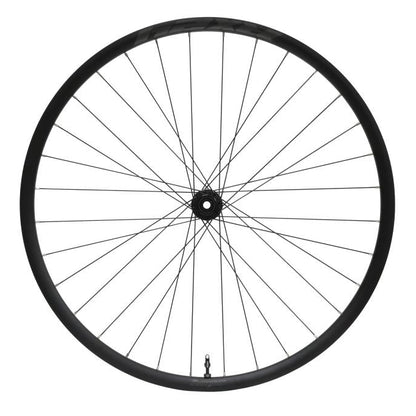 Rueda delantera HOPE RX24 700C PRO 5 12x100 mm 32 radios negra