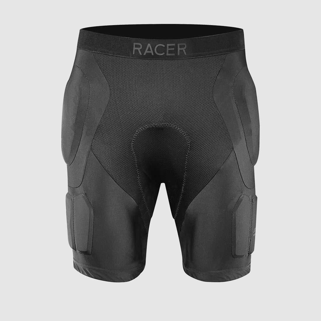 Pantalón corto de protección RACER WILD Negro