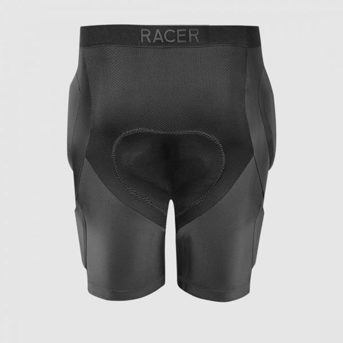 Pantalón corto de protección RACER WILD Negro