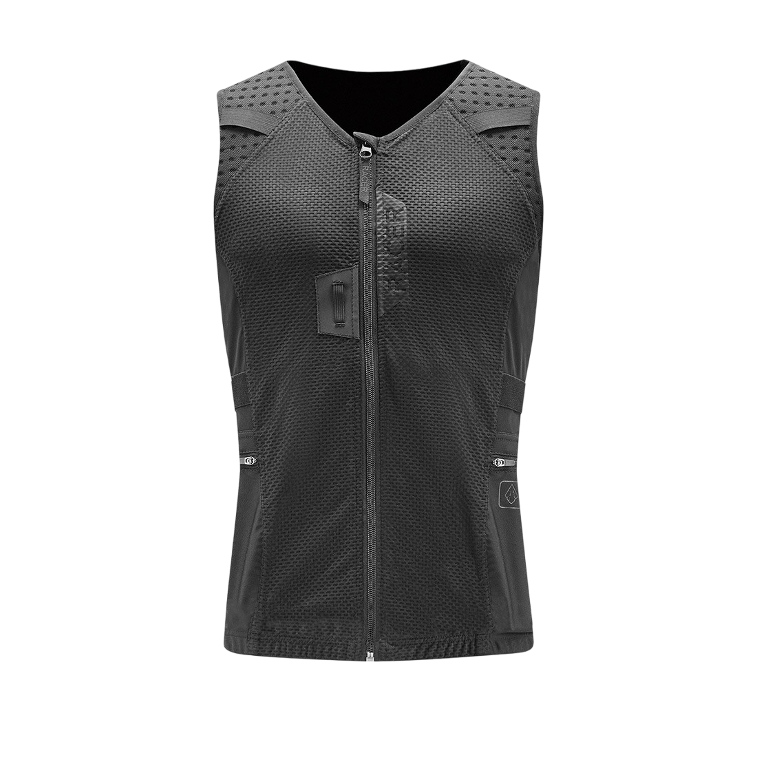 Chaqueta protectora RACER WILD Negra