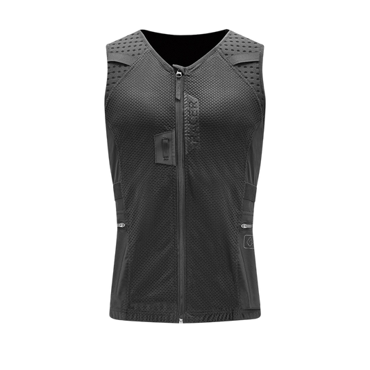 Chaqueta protectora RACER WILD Negra