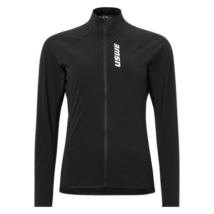 Chaqueta USWE WIND GRAVEL Mujer Negro