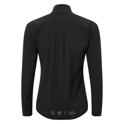 Chaqueta USWE WIND GRAVEL Mujer Negro