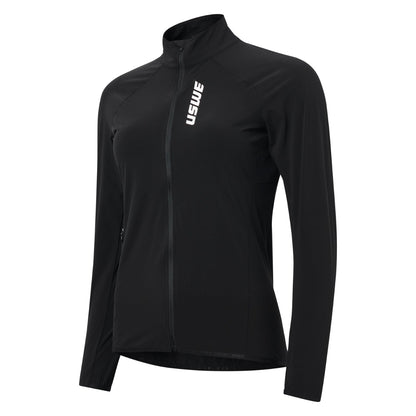 Chaqueta USWE WIND GRAVEL Mujer Negro