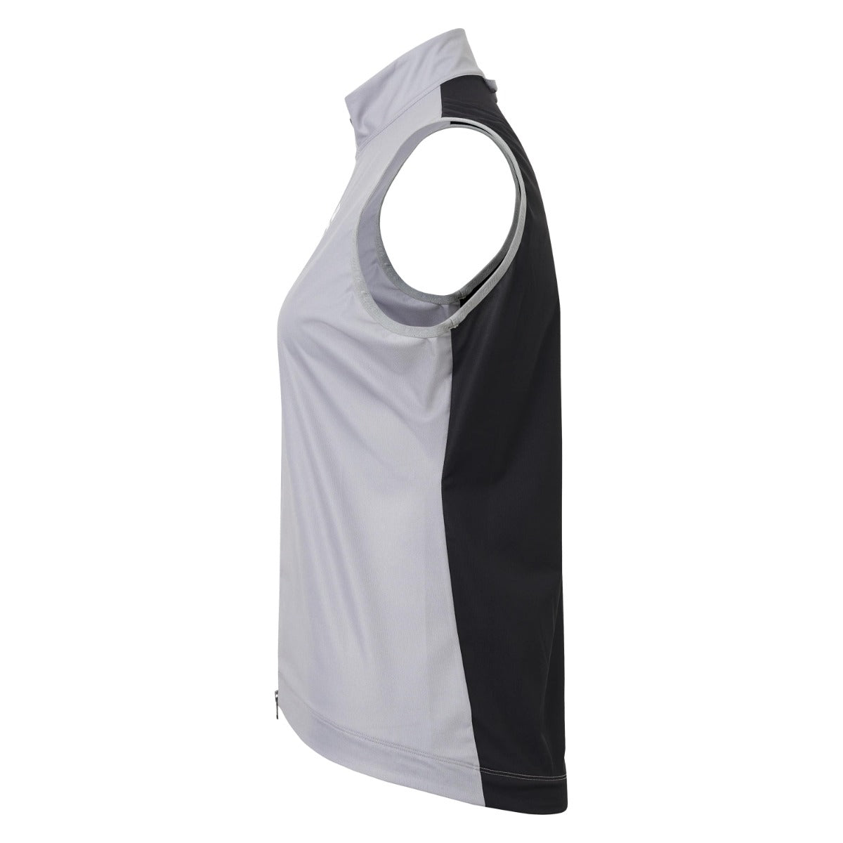 Mujer uswe WIND GRAVEL Chaleco Negro