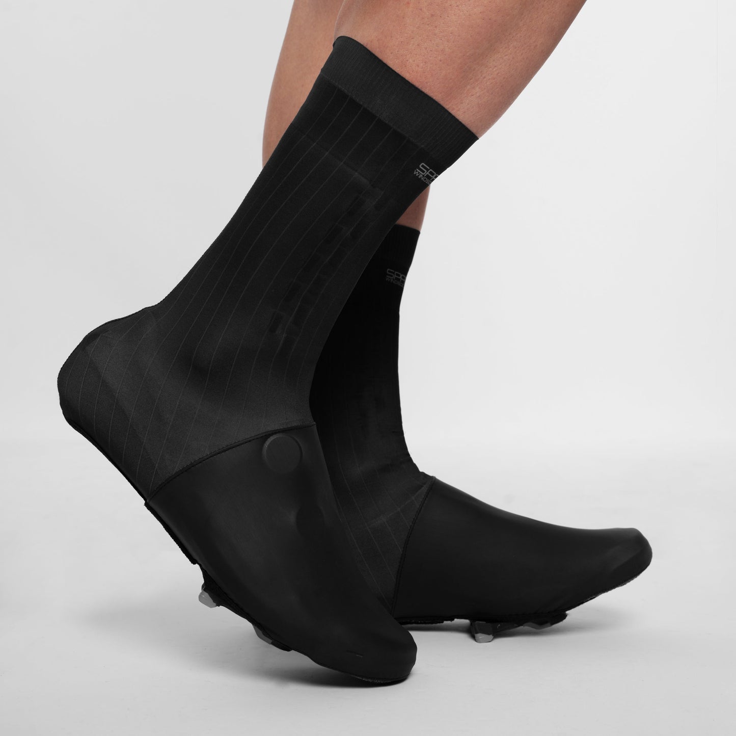 Cubrebota SPZATZWEAR WINDSOCK PRO Negro