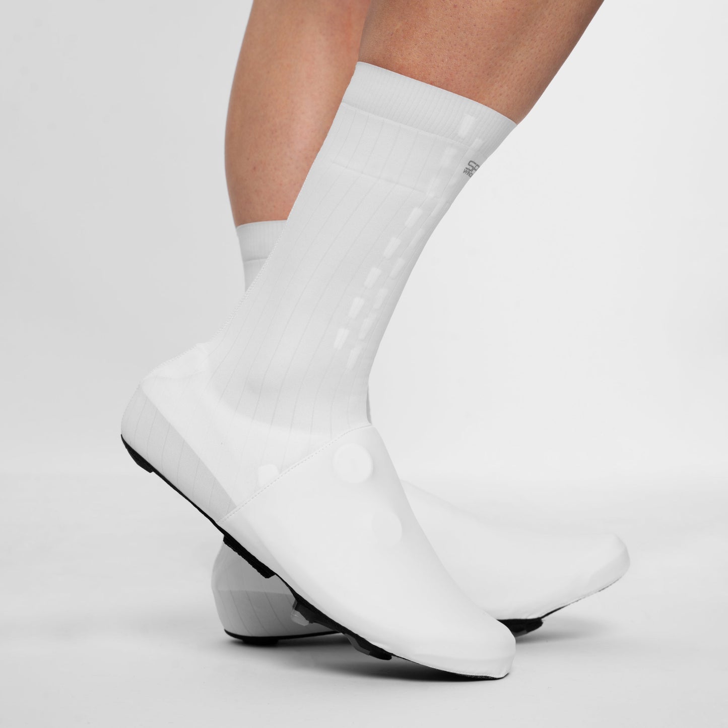 Cubrebota SPZATZWEAR WINDSOCK PRO BLANCO