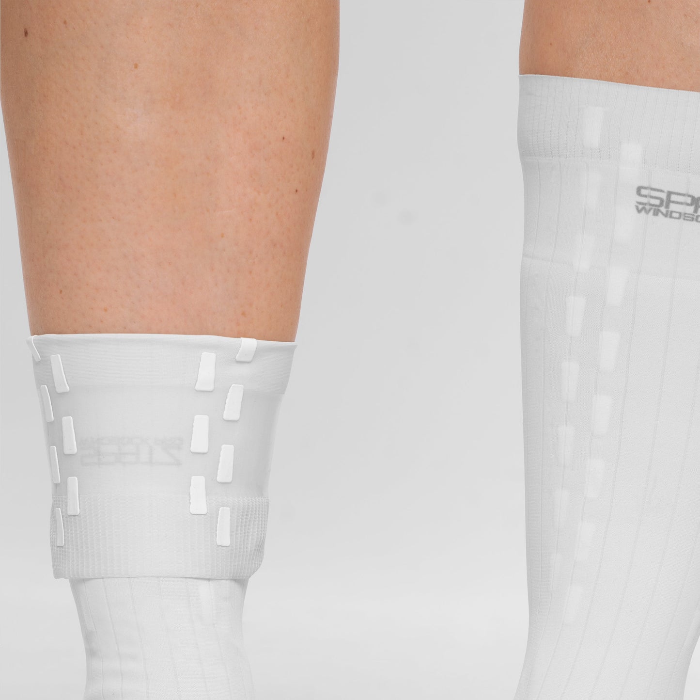 Cubrebota SPZATZWEAR WINDSOCK PRO BLANCO