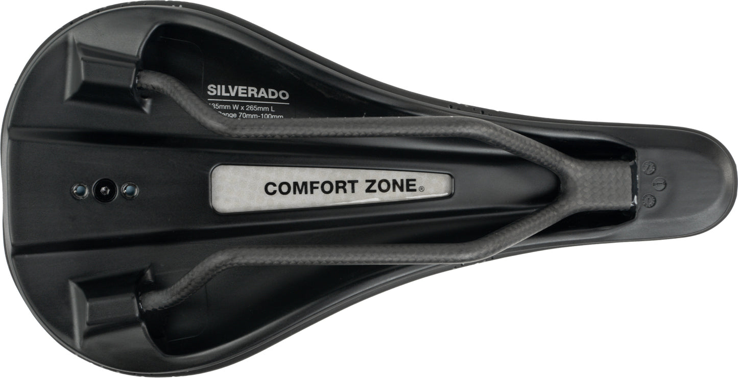 Sillín WTB SILVERADO Narrow 135mm Raíles Acero