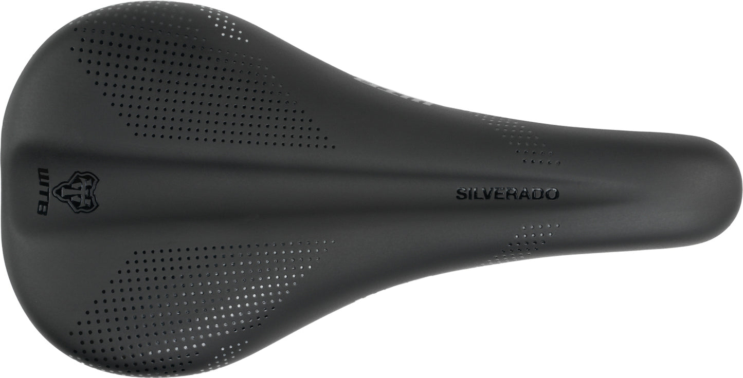 Sillín WTB SILVERADO Narrow 135mm Raíles Acero