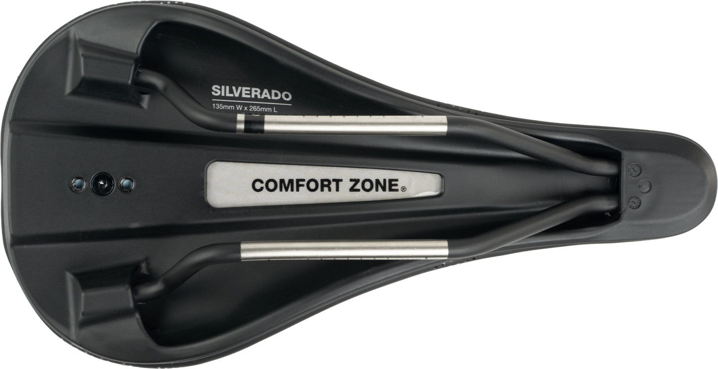 Sillín WTB SILVERADO Narrow 135mm Raíles Carbono