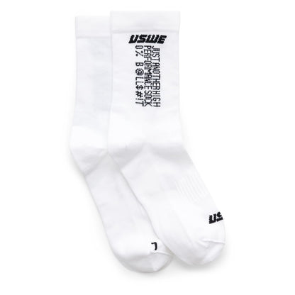 Calcetines USWE X MTB Blanco
