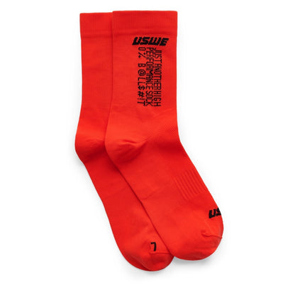 Calcetines USWE X MTB Rojo