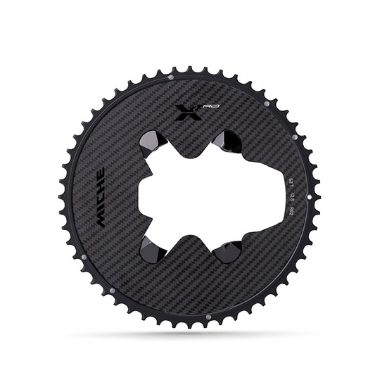 12V MICHE X2 RD R92 Plato externo para Shimano R9200 con sensor de potencia
