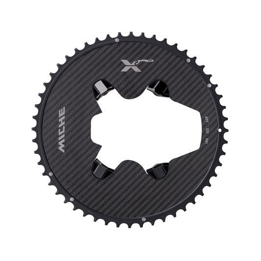 MICHE X2 RD R81 12V Plato externo para Shimano R8100 con sensor de potencia