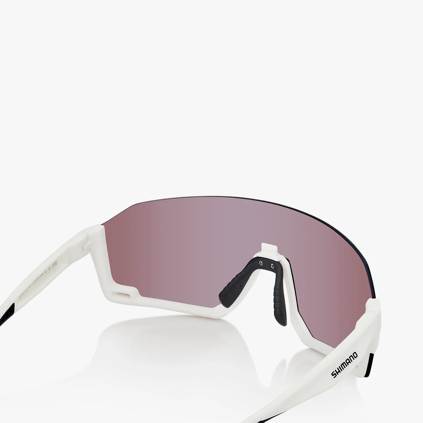 SHIMANO AEROLITE CE-ARLT2 Gafas Blanco Ridescape Lente Alto Contraste