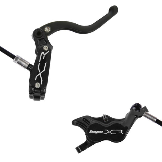 Freno trasero HOPE XCR PRO E4 PM Negro
