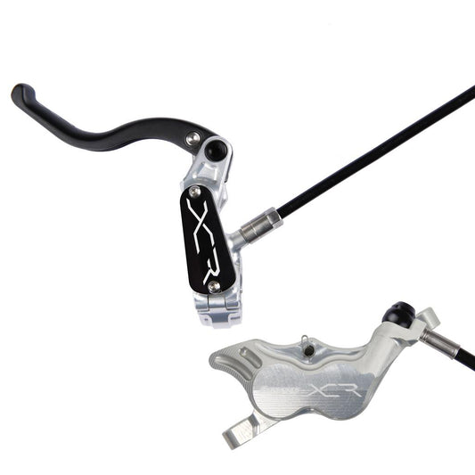 Freno delantero HOPE XCR PRO E4 PM Plata