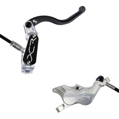 Freno Trasero HOPE XCR PRO E4 PM Plata