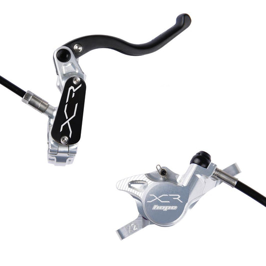 Freno trasero HOPE XCR PRO X2 PM Plata