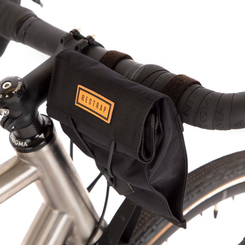 Bolsa para manillar RESTRAP TECH BAG 1,2 L, negra