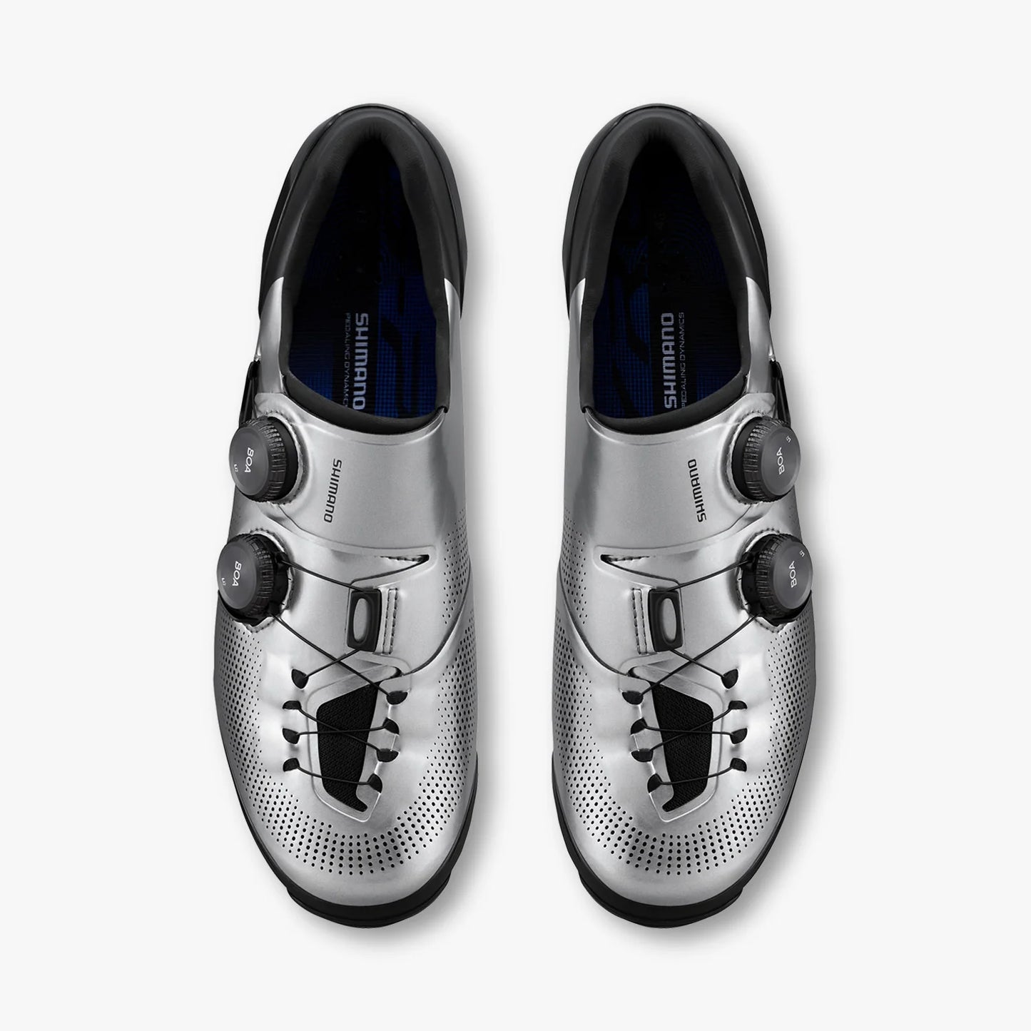 Zapatillas MTB SHIMANO XTR XC903S S-PHYRE Plateadas - Edición Limitada
