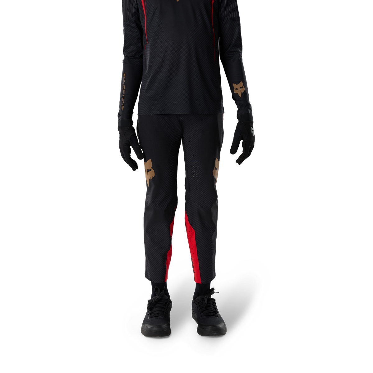 Pantalón FOX FLEXAIR GOLDSTONE SE júnior negro - vista 3
