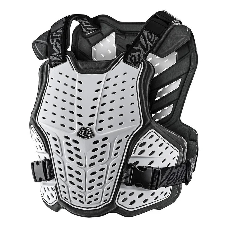 TROY LEE DESIGNS ROCKFIGHT Chaleco de protección Junior Blanco