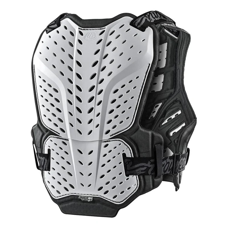 TROY LEE DESIGNS ROCKFIGHT Chaleco de protección Junior Blanco