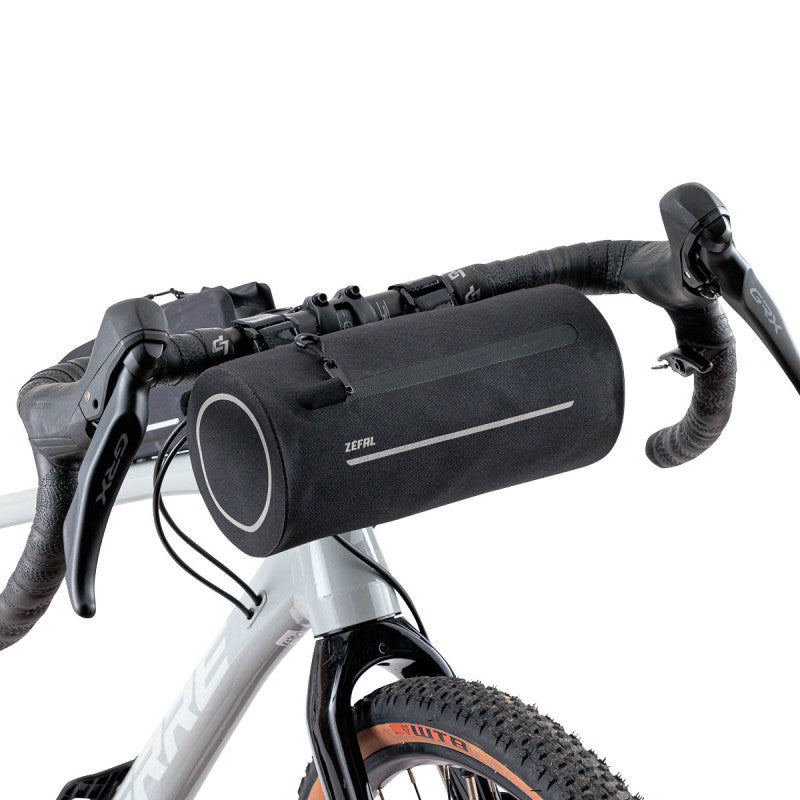 Bolsa de manillar ZEFAL Z-ADVENTURE AERO F2 2.5L Negra