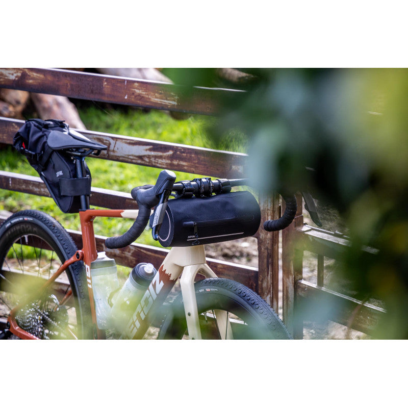Bolsa de manillar ZEFAL Z-ADVENTURE AERO F2 2.5L Negra