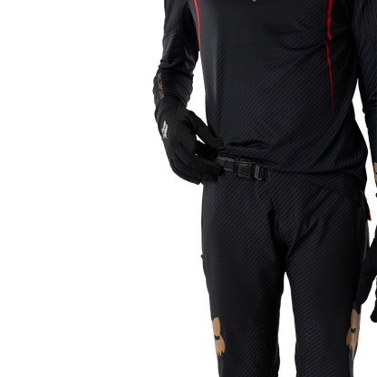 Pantalón FOX FLEXAIR GOLDSTONE SE júnior negro - vista 5