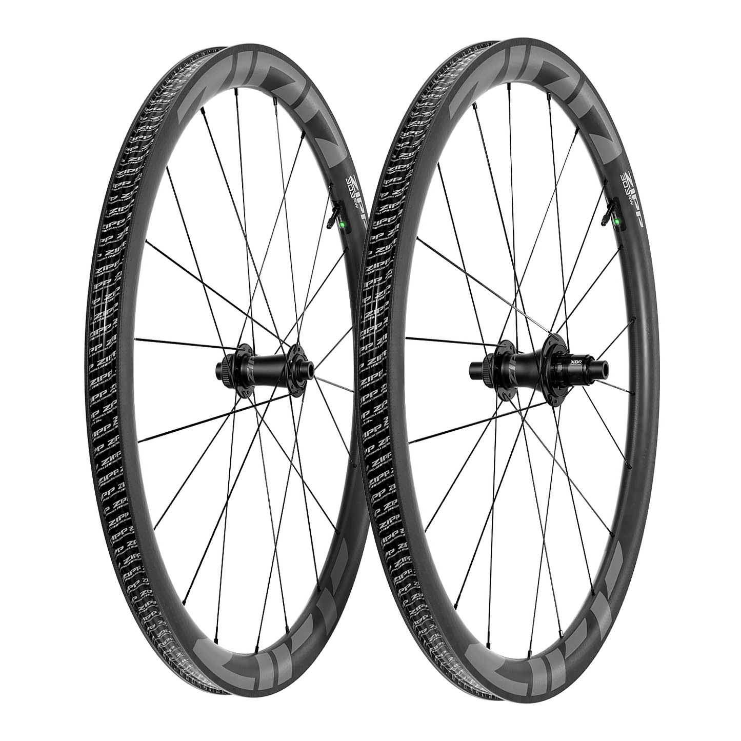 Par de ruedas ZIPP 303 SW DISC Tubeless Ready (Centerlock)