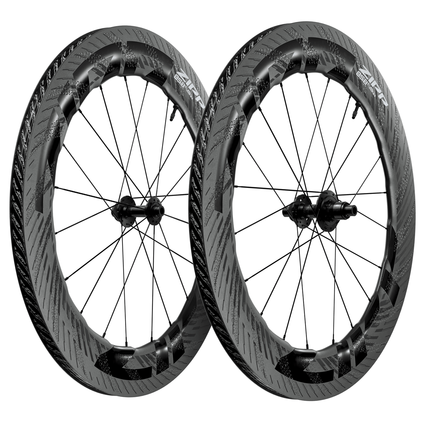 Par de ruedas ZIPP 858 NSW DISC Tubeless Ready (Center Lock)