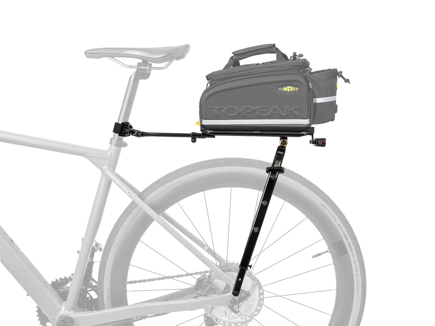 Portaequipajes TOPEAK ZIRAK EYELET MOUNT