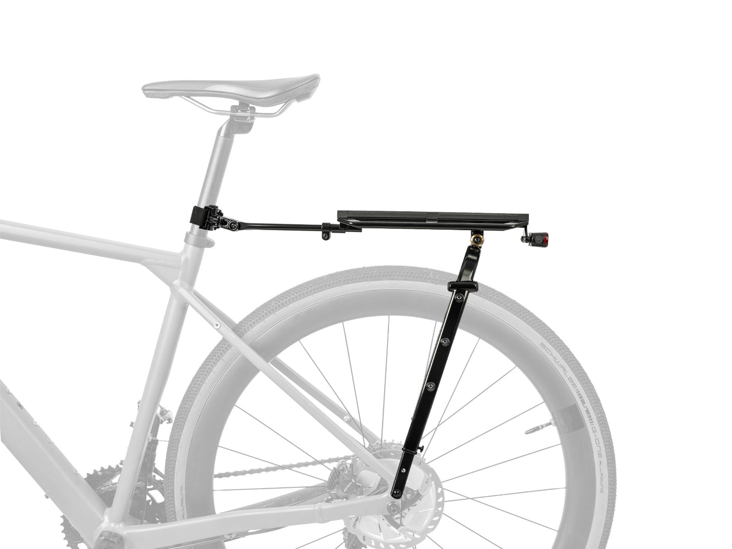 Portaequipajes TOPEAK ZIRAK EYELET MOUNT