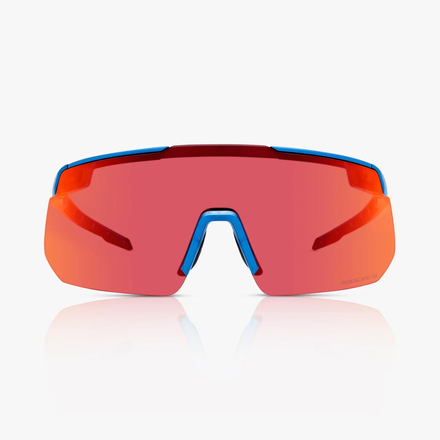 Gafas de carretera SHIMANO S-PHYRE CE-SPHR2 Metallic Blue Ridescape
