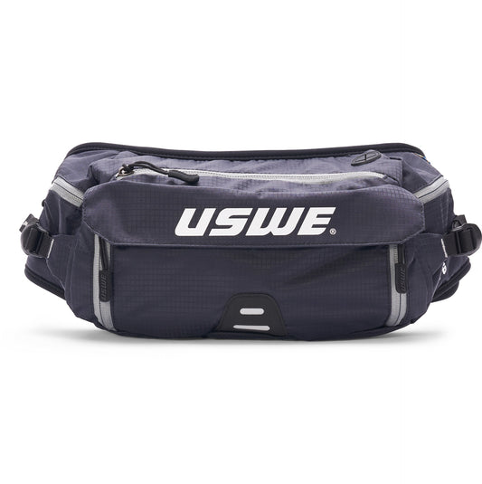 USWE ZULO WINTER 6 L Bolsa Banana Negra